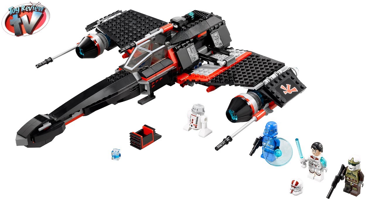 LEGO Star Wars Jek 14's Stealth Starfighter 75018 Toy Review