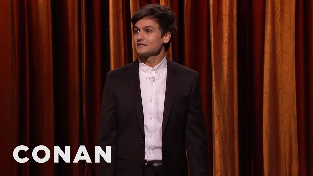 Moses Storm On Growing Up Poor | CONAN on TBS