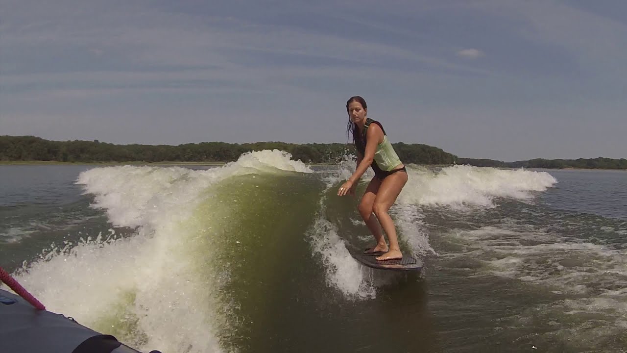 Wake Wedge - 2017 242X Yamaha Boat Wake Surfing
