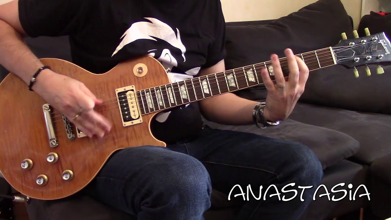 Gibson Les Paul Slash Standard VOS vs AFD vs Snakepit : 11 Slash Riffs comparison!!