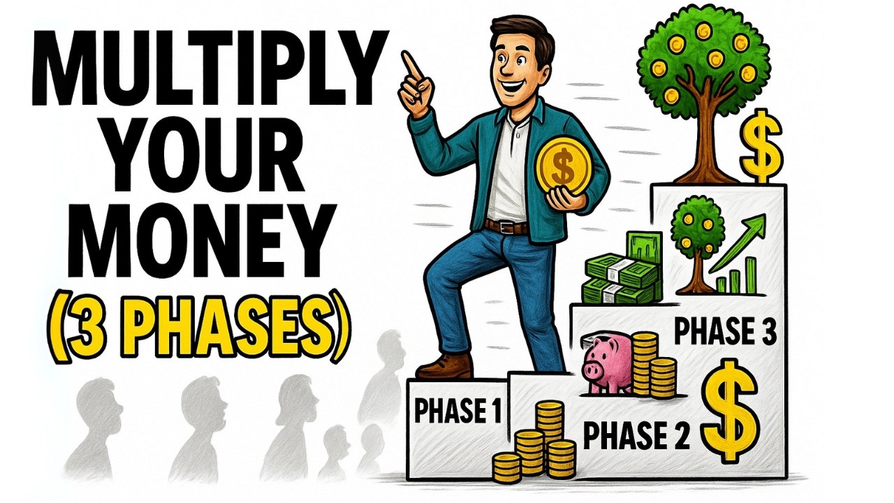 Multiply Your Money by Mastering These 3 Phases