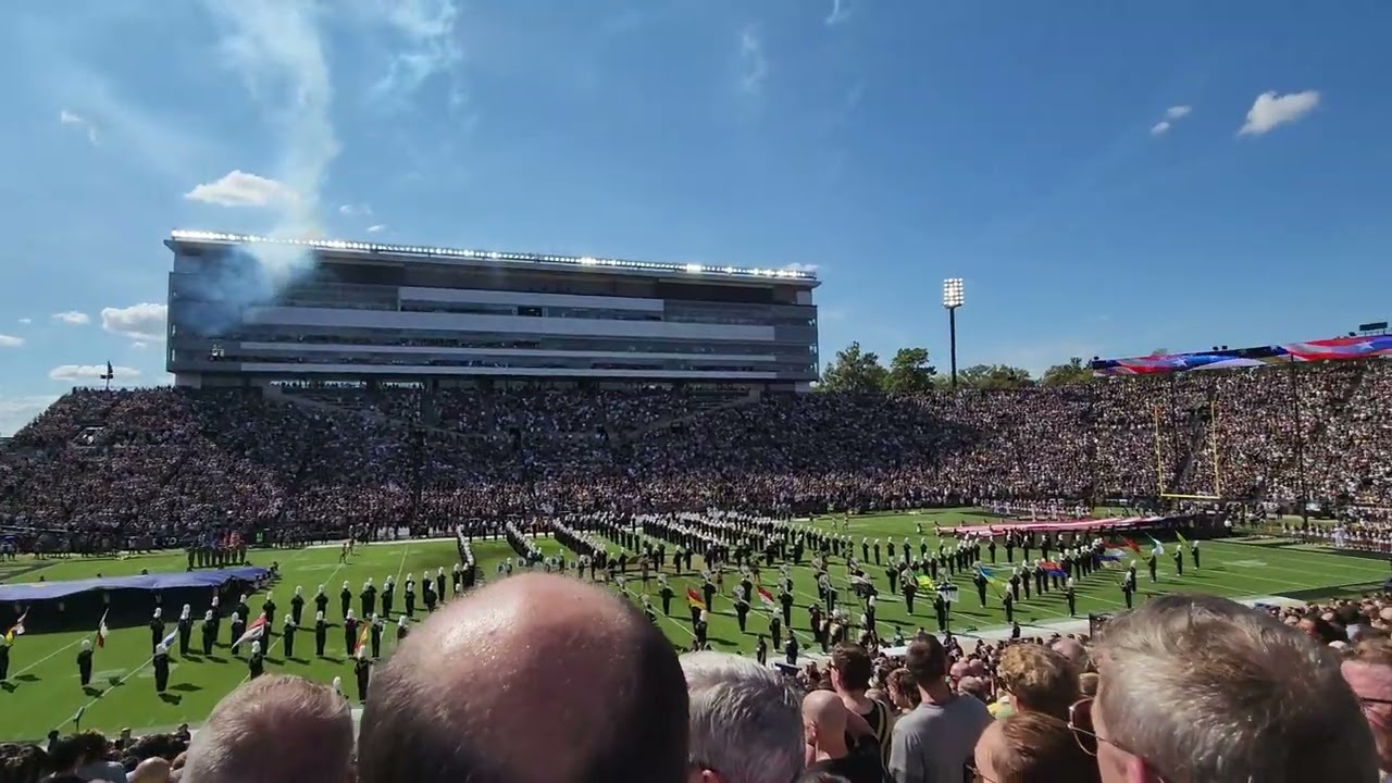 Ross&ndash;Ade Stadium. Home of the Purdue Boilermakers.
