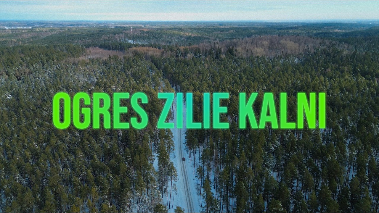 I Crashed My DJI Mini 3 in Ogres Zilie kalni | Cinematic Drone Video | Latvija 2026