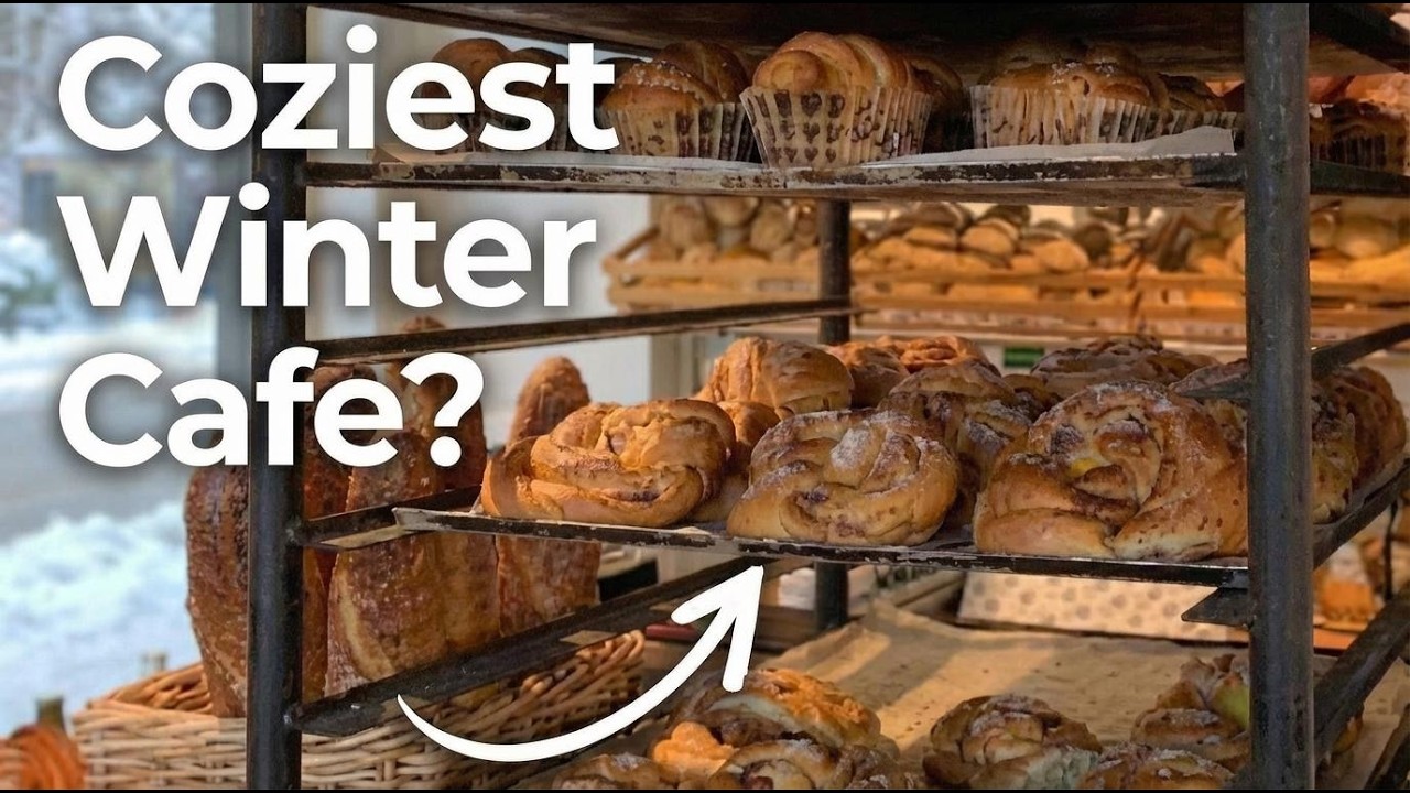 Inside the Coziest Cafes in This Swedish Ski Town