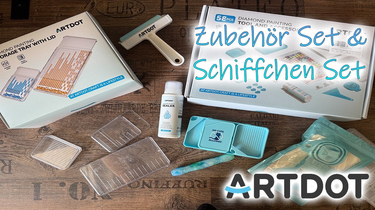 Artdot Unboxing | Tolles Artdot Zubehör und ein tolles neues Schiffchenset