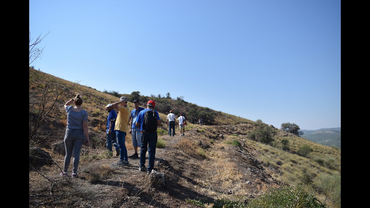 Visita al FFCC minero Dos Naciones en Garciez y al puente de Gobernador