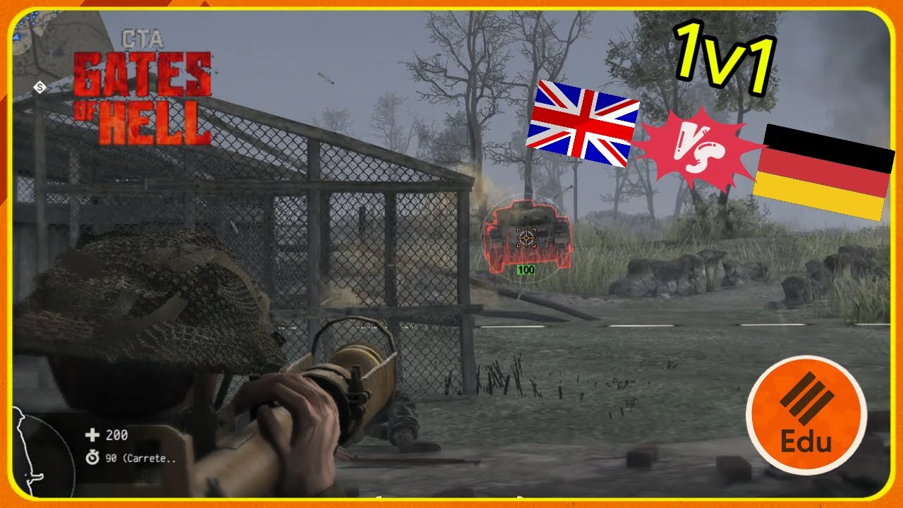 Mi primer 1v1 PvP con Británicos | Cómo pensar y ganar duelos (GoH Ostfront)