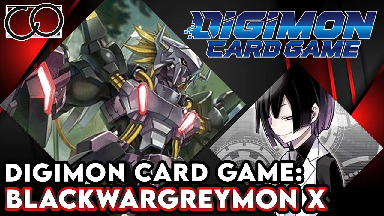 BT-11 BlackWargreymon X-Antibody Deck Profile! (Digimon Card Game)