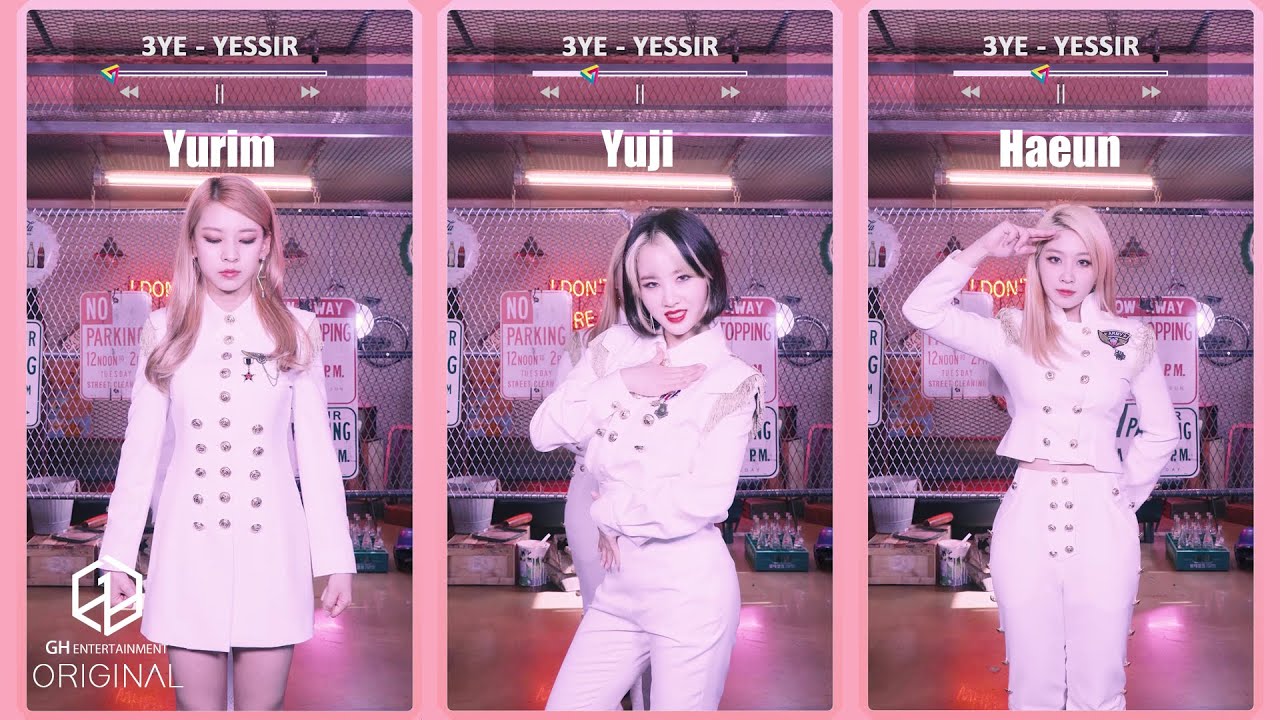 3YE(써드아이) - YESSIR | RELAY DANCE ver.