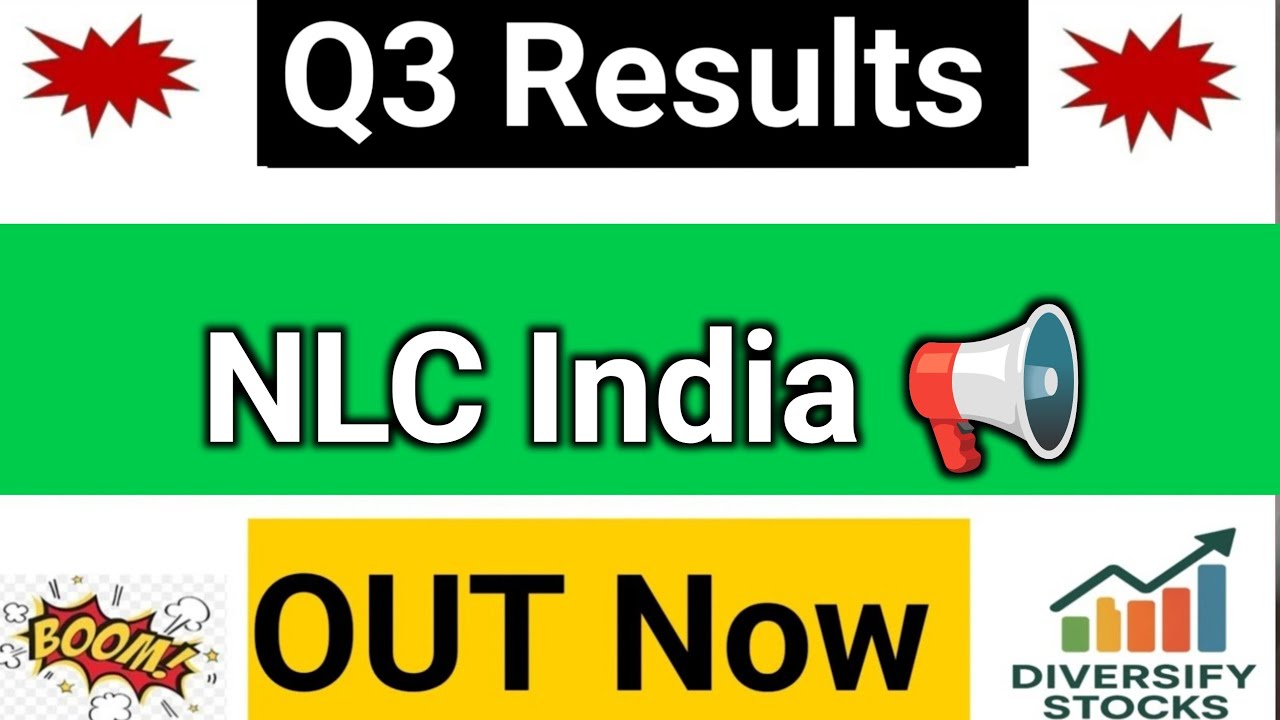 NLC India Q3 Results 2026 | NLC India limited share news today | NLC India share latest news