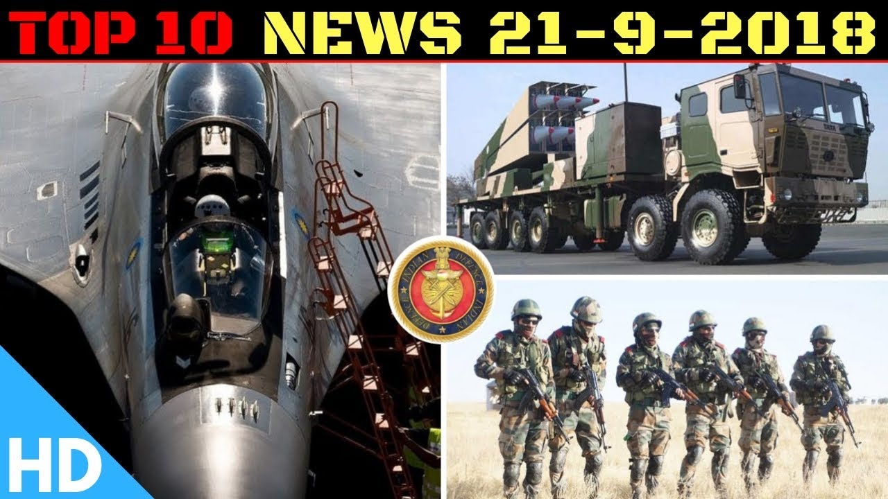 Indian Defence Updates : DRDO Prahaar Test,4 Project 11356 Ships,Exercise Aviaindra,Bailey Bridges