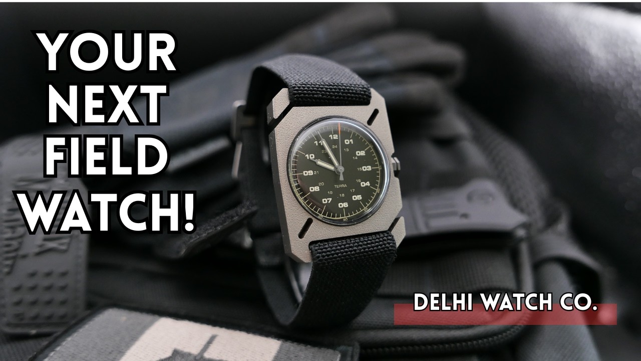 ТИТАН и МАКСИМАЛЬНАЯ доступность &mdash; ОБЗОР полевых часов TERRA от DELHI WATCH CO.