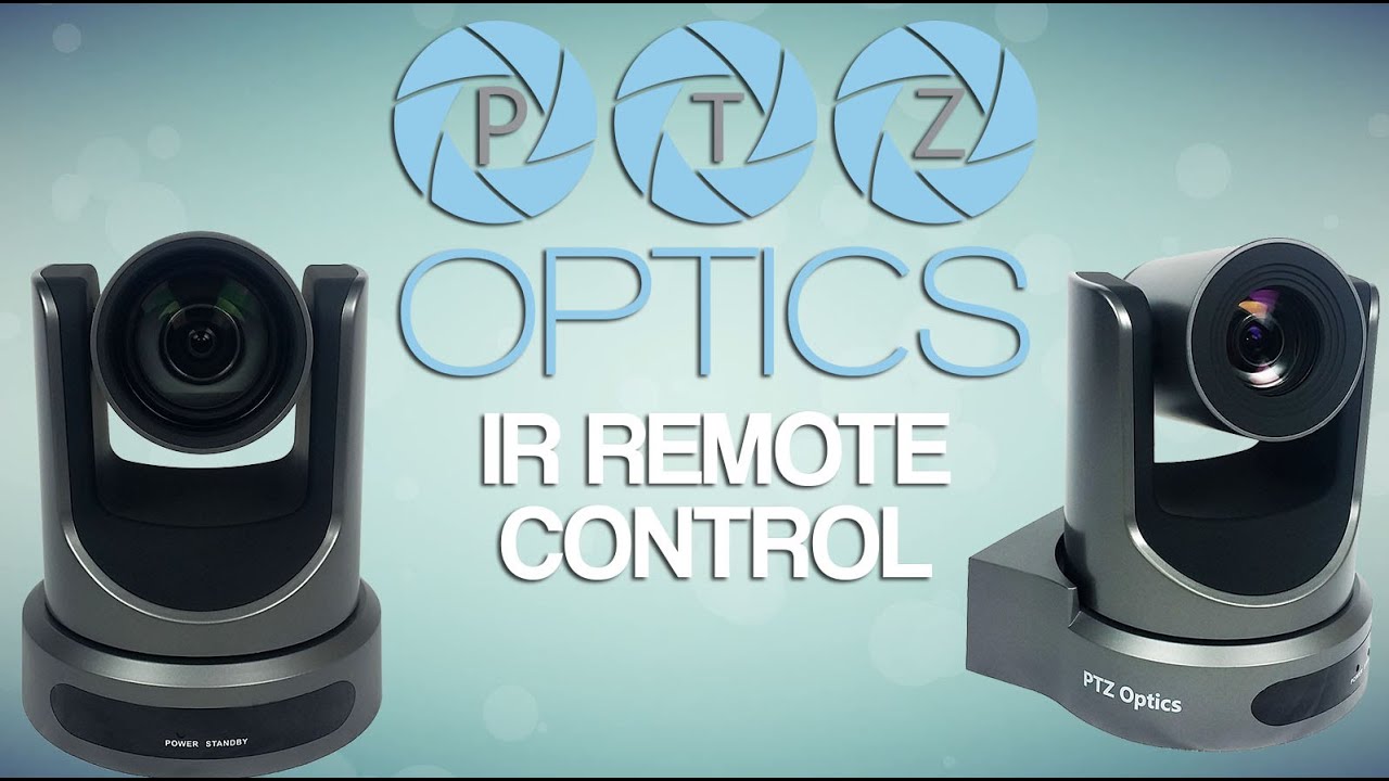 PTZOptics IR Remote Control Overview