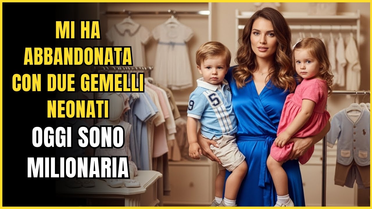 IL MARITO L’HA LASCIATA CON I FIGLI APPENA NATI… Ma Lei Ha Vinto, e Ora Lui Vuole Tornare!