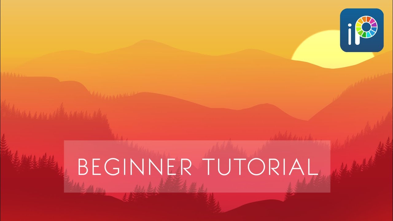 【ibisPaint】How to Draw a Simple Landscape 🎨 【Tutorial】