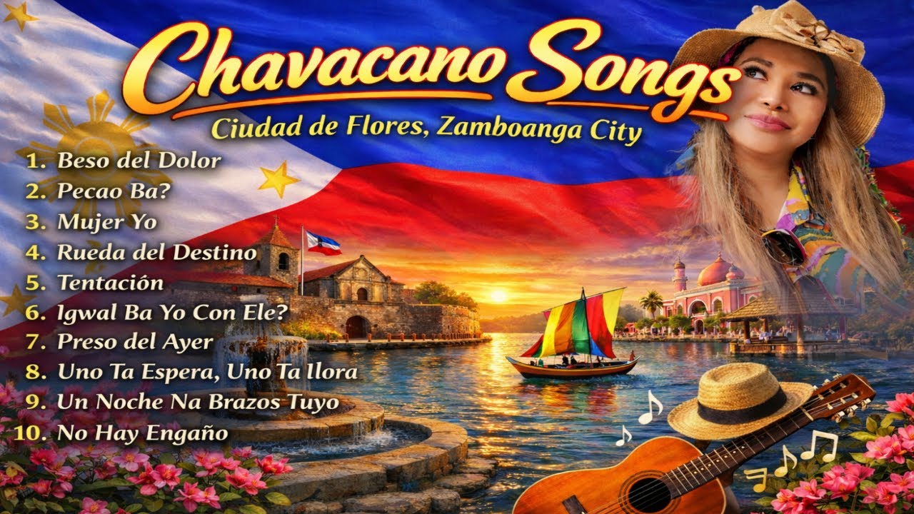 Only in Zamboanga: Best Chavacano Love Songs Collection