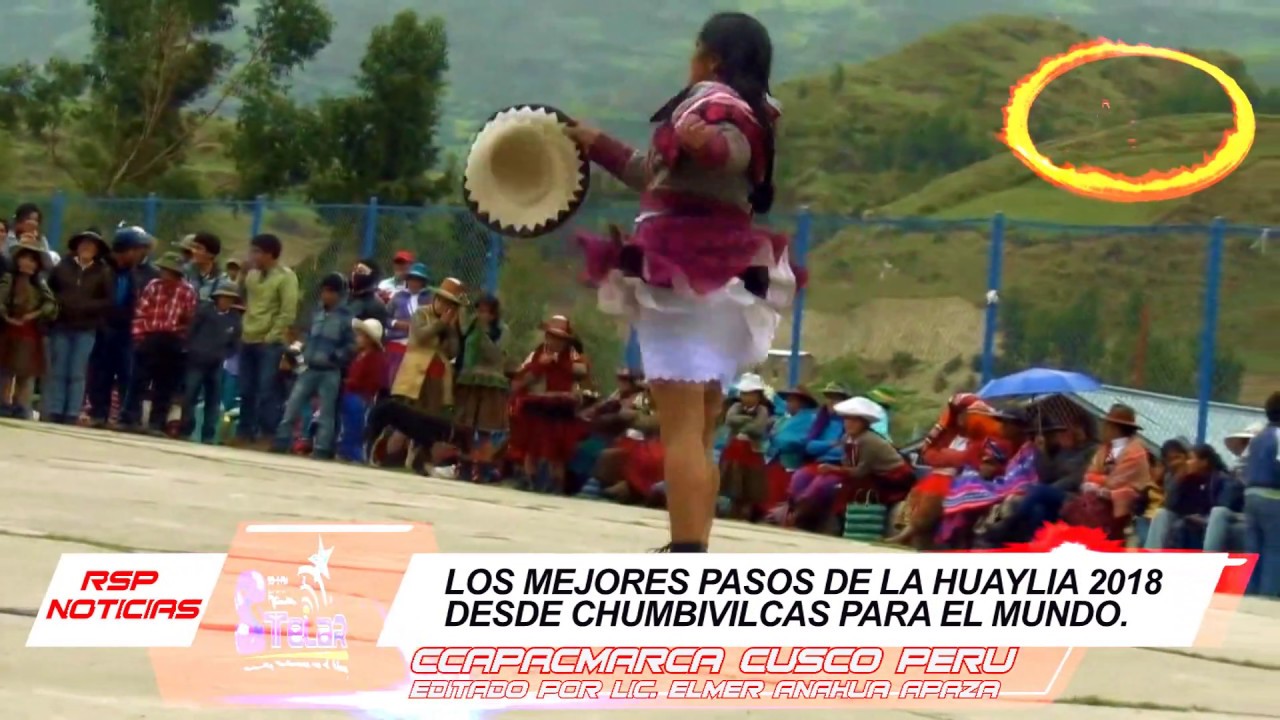 MEJORES PASOS DE LA HUAYLIA CHUMBIVILCANA | LA MAS VISTA EN CUSCO PERÚ 2018