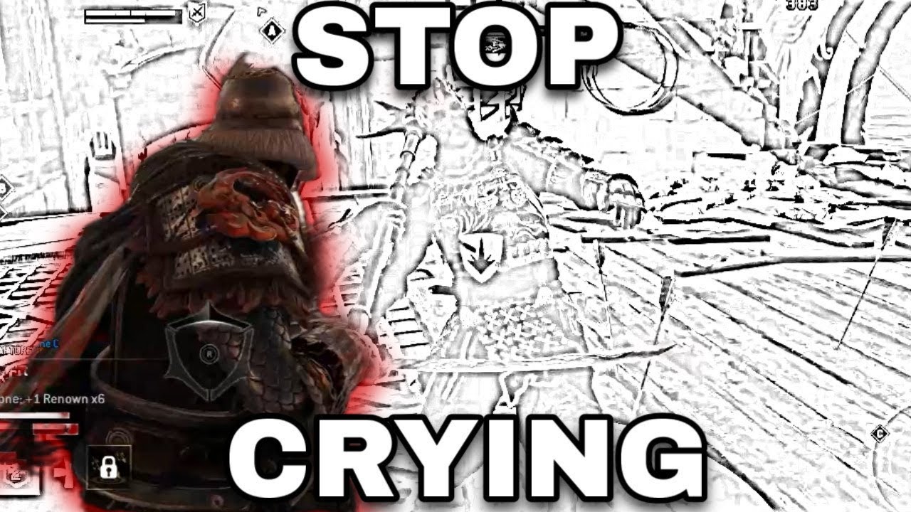 He's Not Broken Get Better... | For Honor Rage
