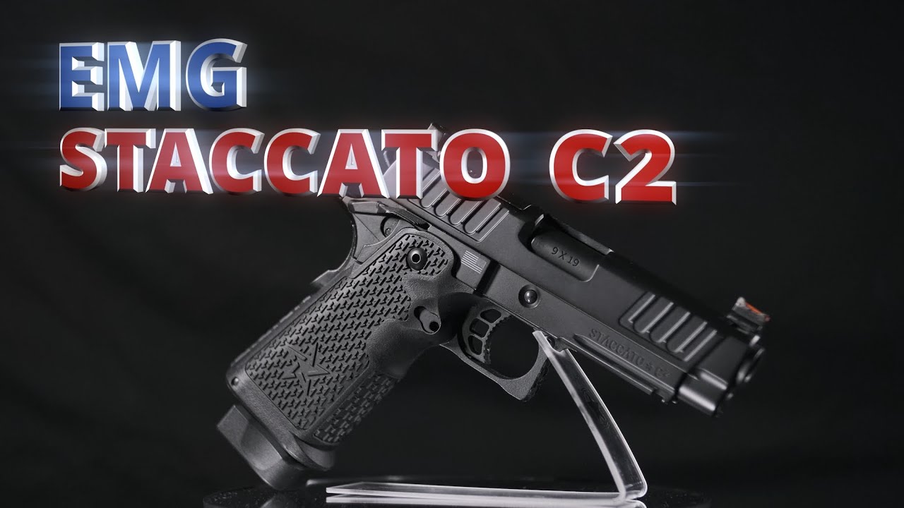Part 1 - EMG STACCATO Licensed C2 Compact 2011 GBB  ( airsoft )