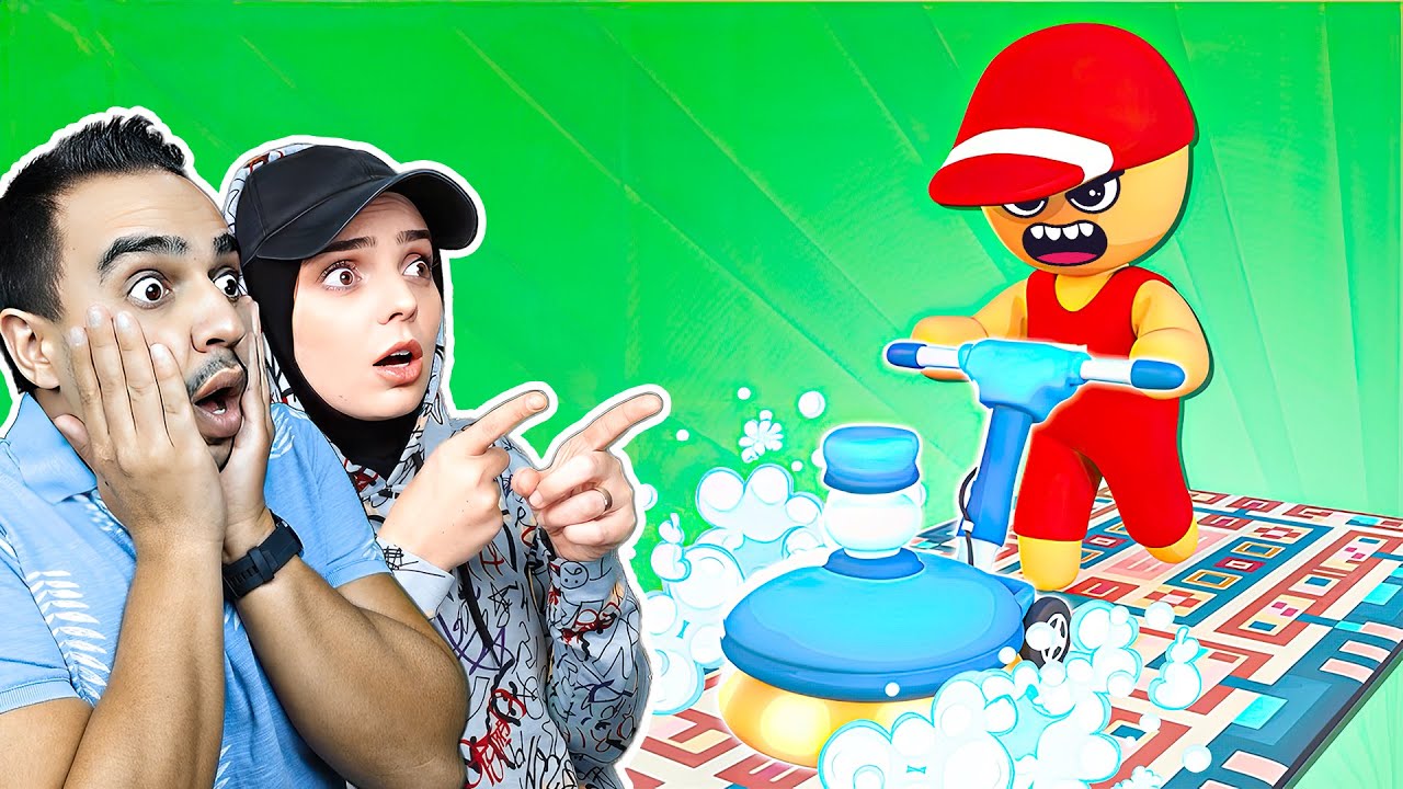DÜNYANIN EN PİS HALILARINI TEMİZLEDİK !! 😱 Carpet Cleaning