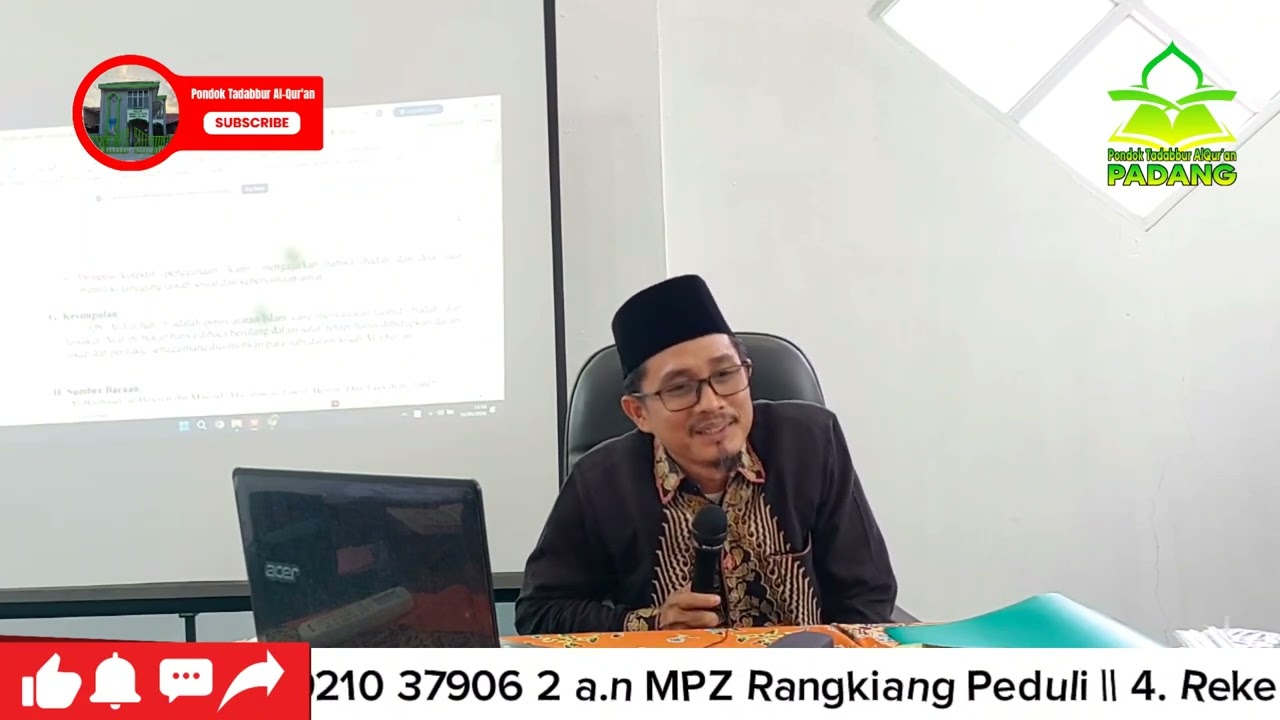 Pentingnya Berdoa dengan Serius dan Bergantung Hanya kepada Allah