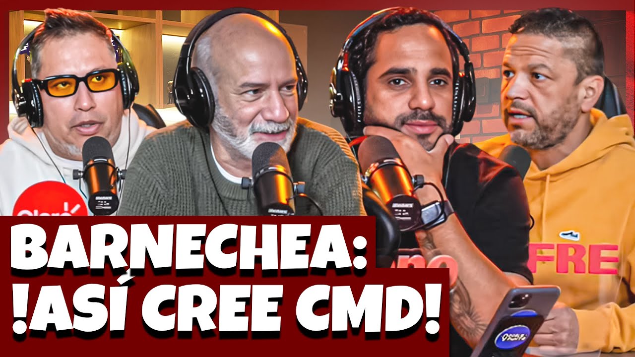EL FLACO BARNECHEA NOS CUENTA C&Oacute;MO ARM&Oacute; EL EMBLEM&Agrave;TICO CANAL 3: &iquest;FUE DE LA NADA? | DOBLE PUNTA