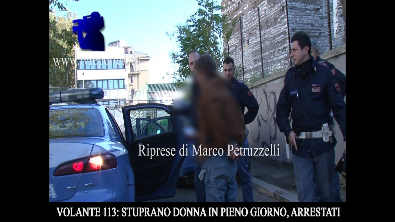 VOLANTE 113:  ARRESTO IN DIRETTA