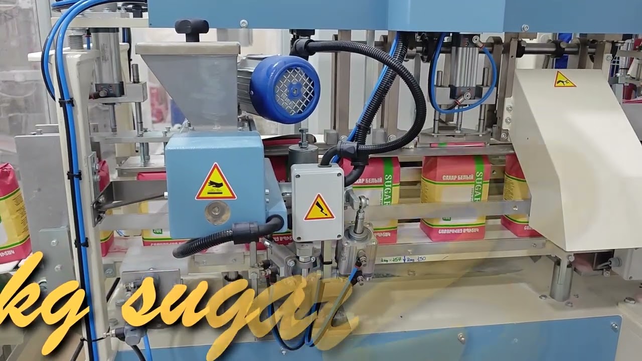 compact sugar packing line Italpack pack50