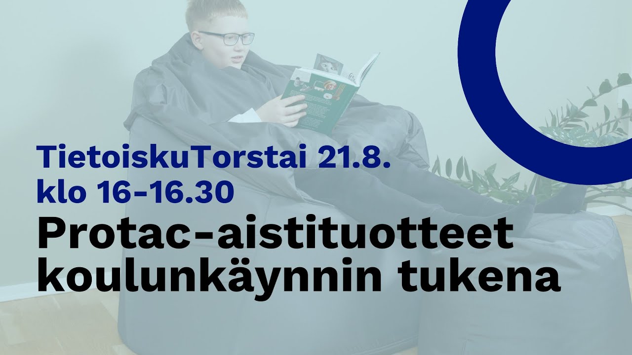 Protac-aistituotteet koulunkäynnin tukena - Respecta TietoiskuTorstai