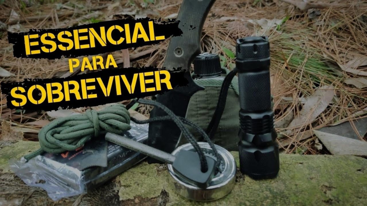 COMO MONTAR O MELHOR KIT DE SOBREVIVÊNCIA? (REPOSTAGEM)