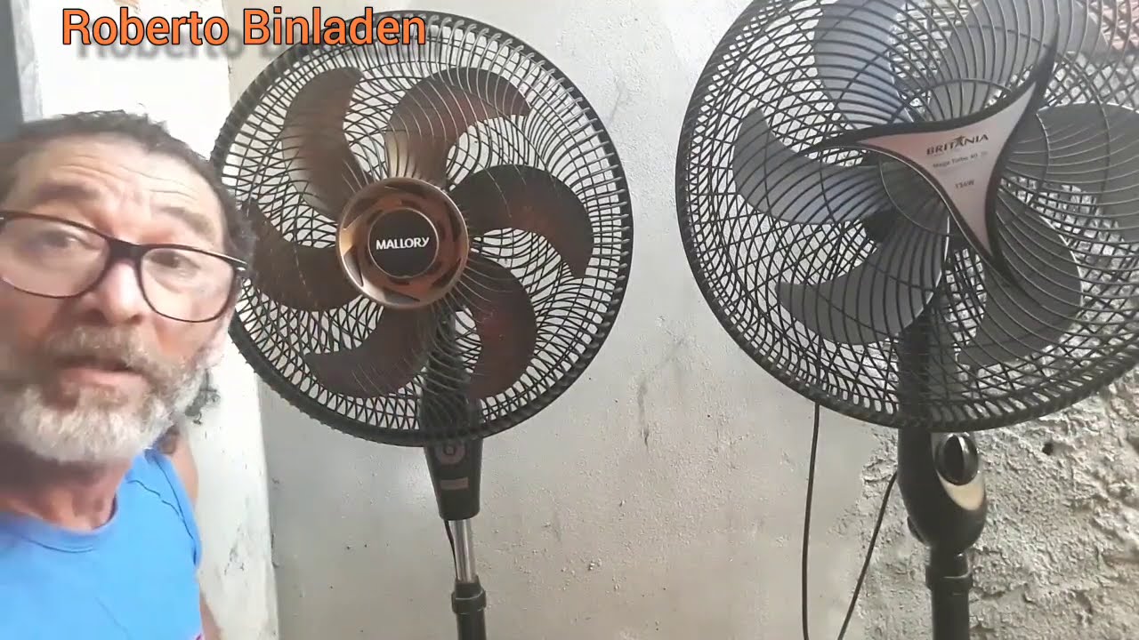 Ventilador Mallory de controle, defeito na placa.