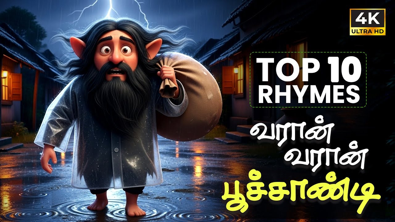 வரான் வரான் பூச்சாண்டி – Tamil Kids Song | Funny Tamil Rhyme | Pumpkidz Tamil