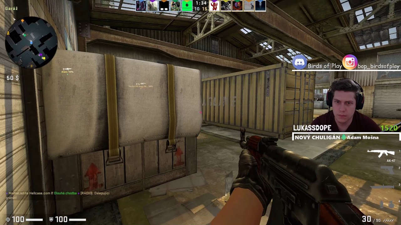 JDEM JE PODRTIT?! - CS:GO CZ/SK
