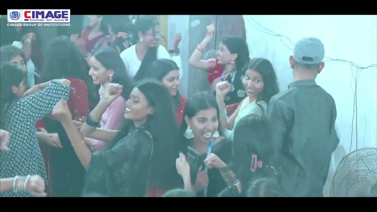 CIMAGE NAVTEJ 2025 | Freshers Bash & Dandiya Celebration Highlights