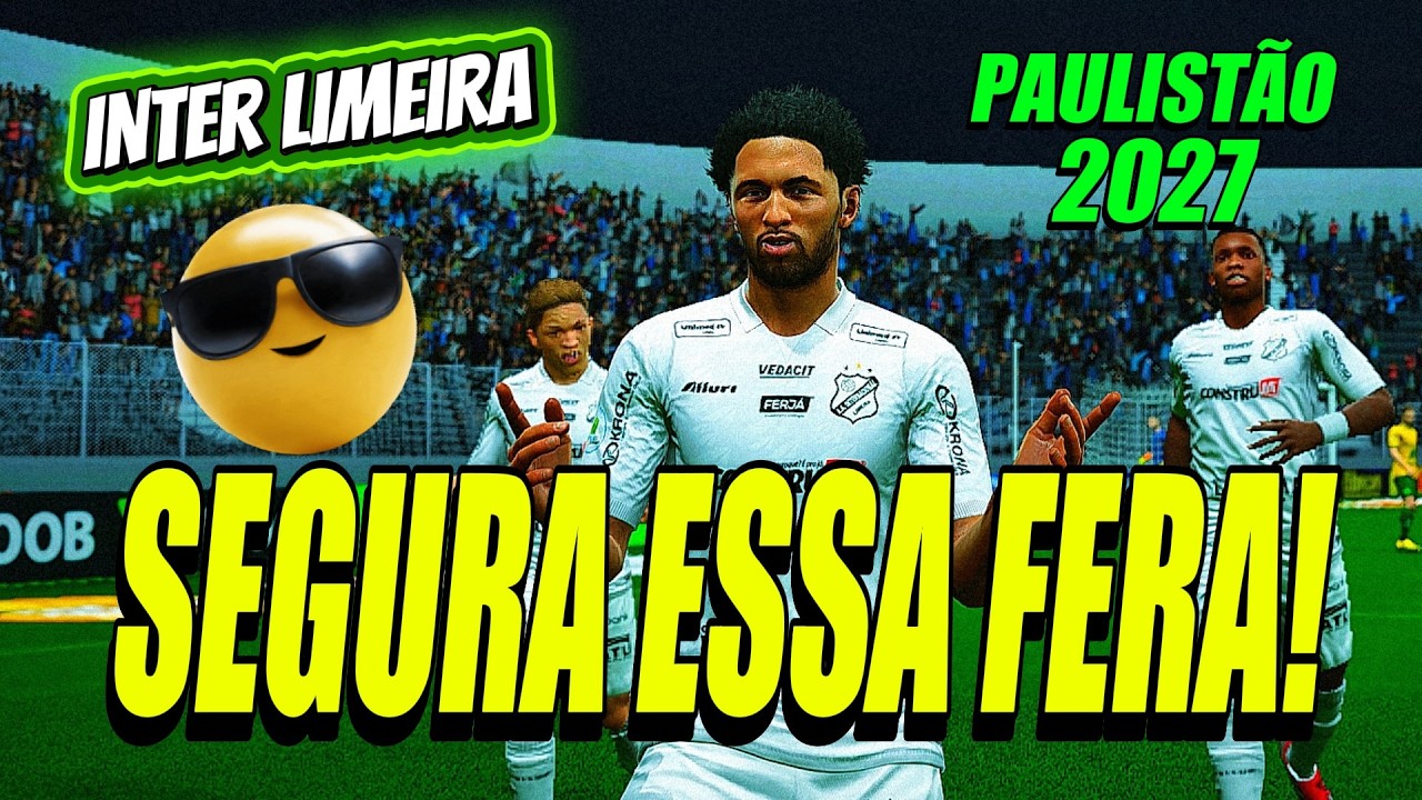 🔴 Ao Vivo | Carreira Treinador🧔🏽 | Inter de Limeira🦁 | Brasileirão Série B🎯 | Fifa Friends🎮🔥 | Live🚨