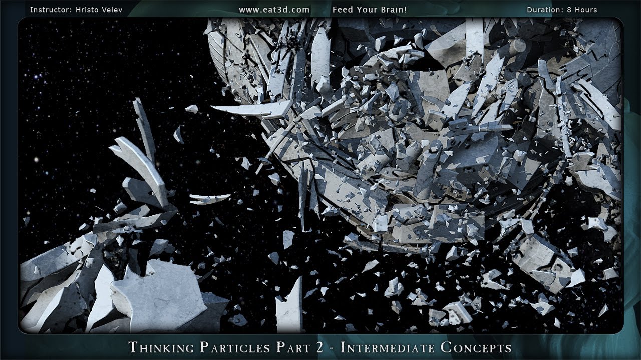 Thinking Particles Part 2 - Intermediate Concepts