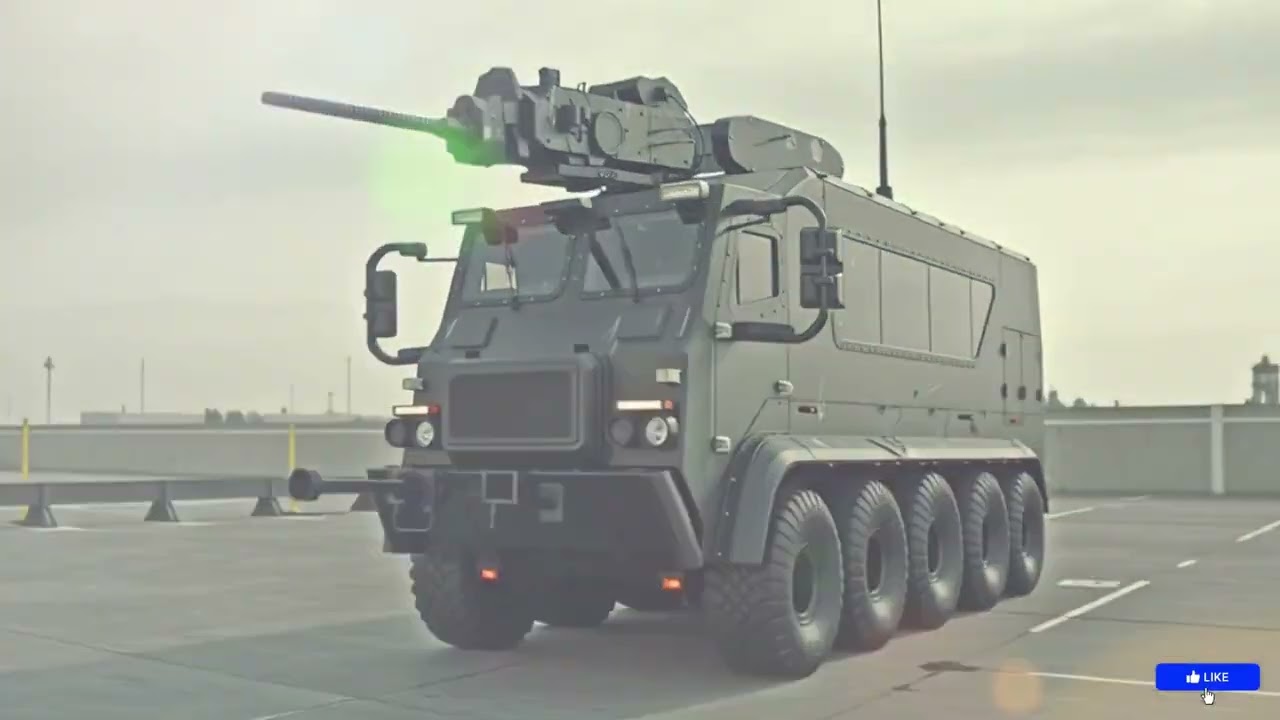 2026“The Iron Leviathan: Ultra-Heavy All-Terrain Command Vehicle
