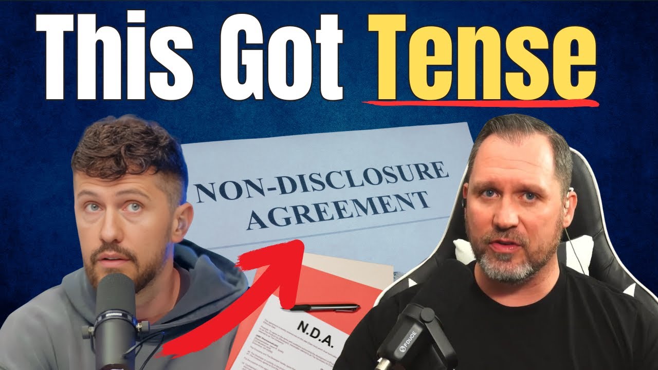 I PRESSED Ruslan On NDAs, Plagiarism, & Deconstruction—Here’s What Happened @RuslanKD
