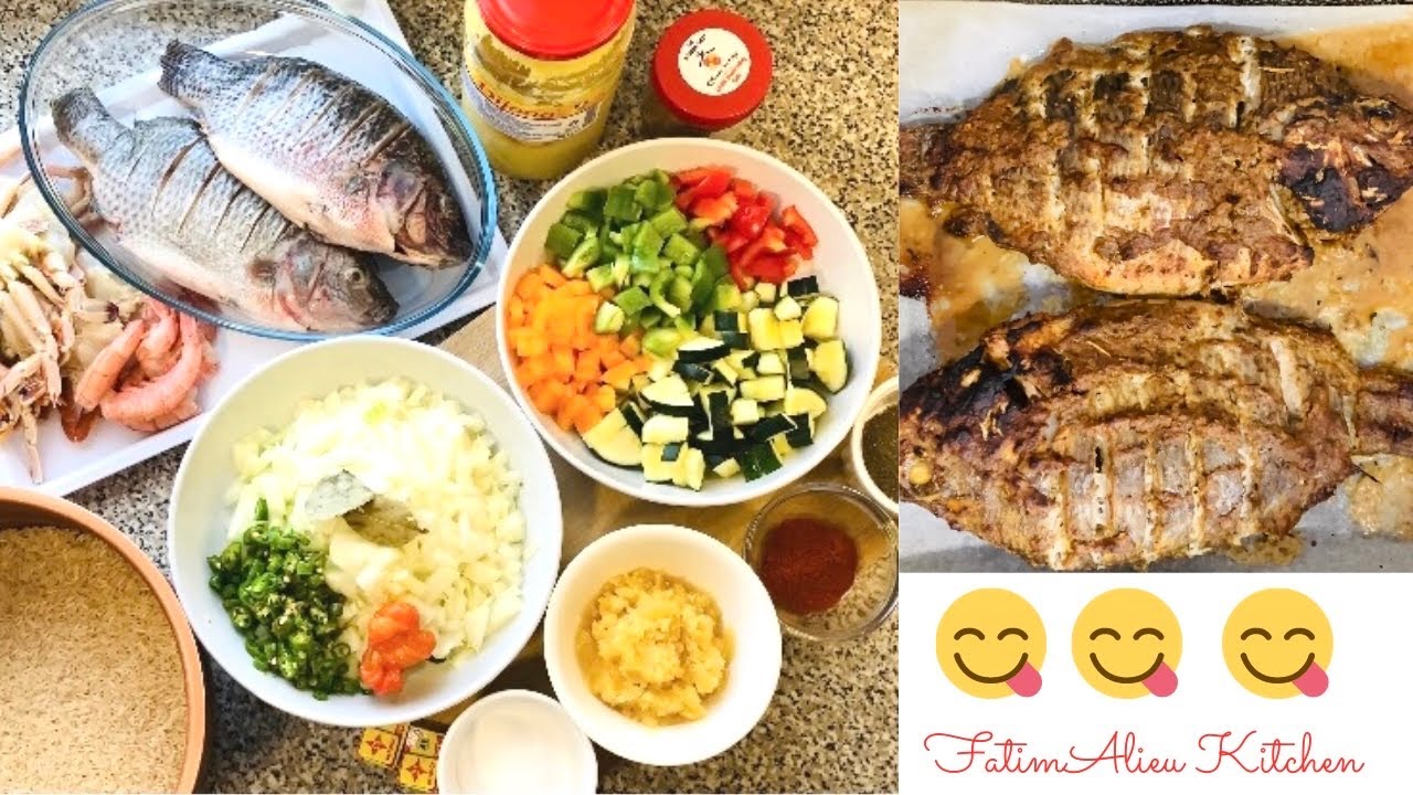 How To Make Fish Yassa | Yassa Dienne | Gambian Style #gambianfood #recipes #cooking