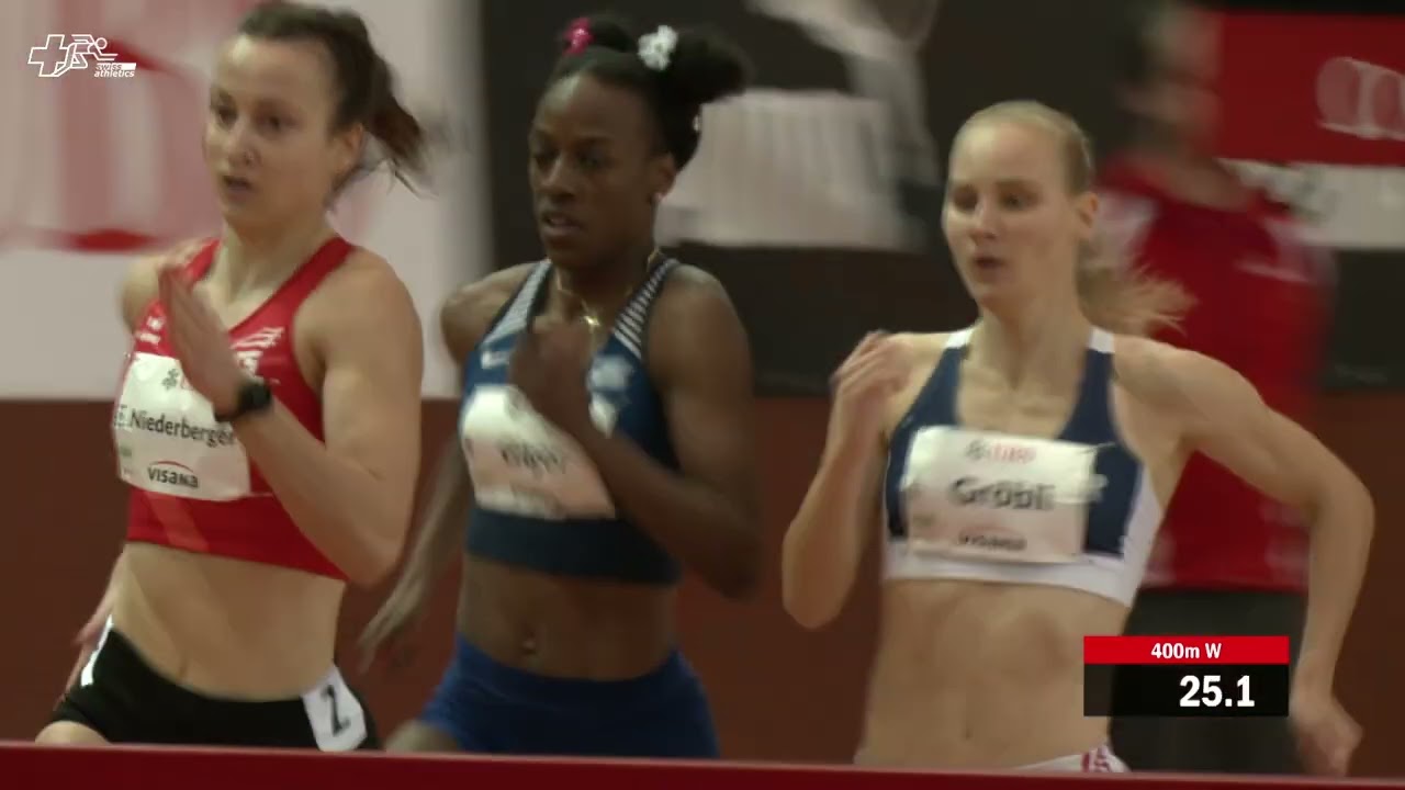 Hallen SM 2023 - Frauen 400m Finale A