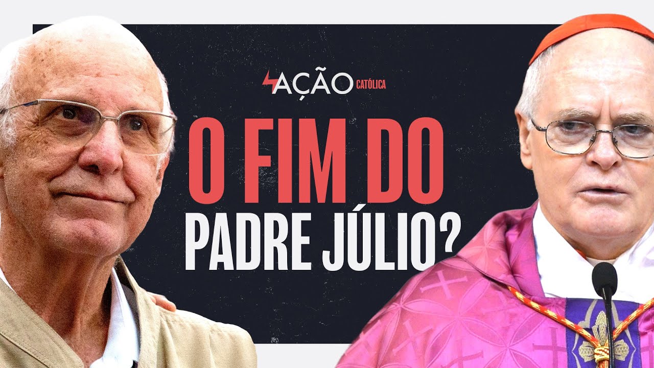 Cardeal de S&atilde;o Paulo PRO&Iacute;BE as redes sociais do Padre J&uacute;lio Lancellotti! | A&ccedil;&atilde;o Cat&oacute;lica #071