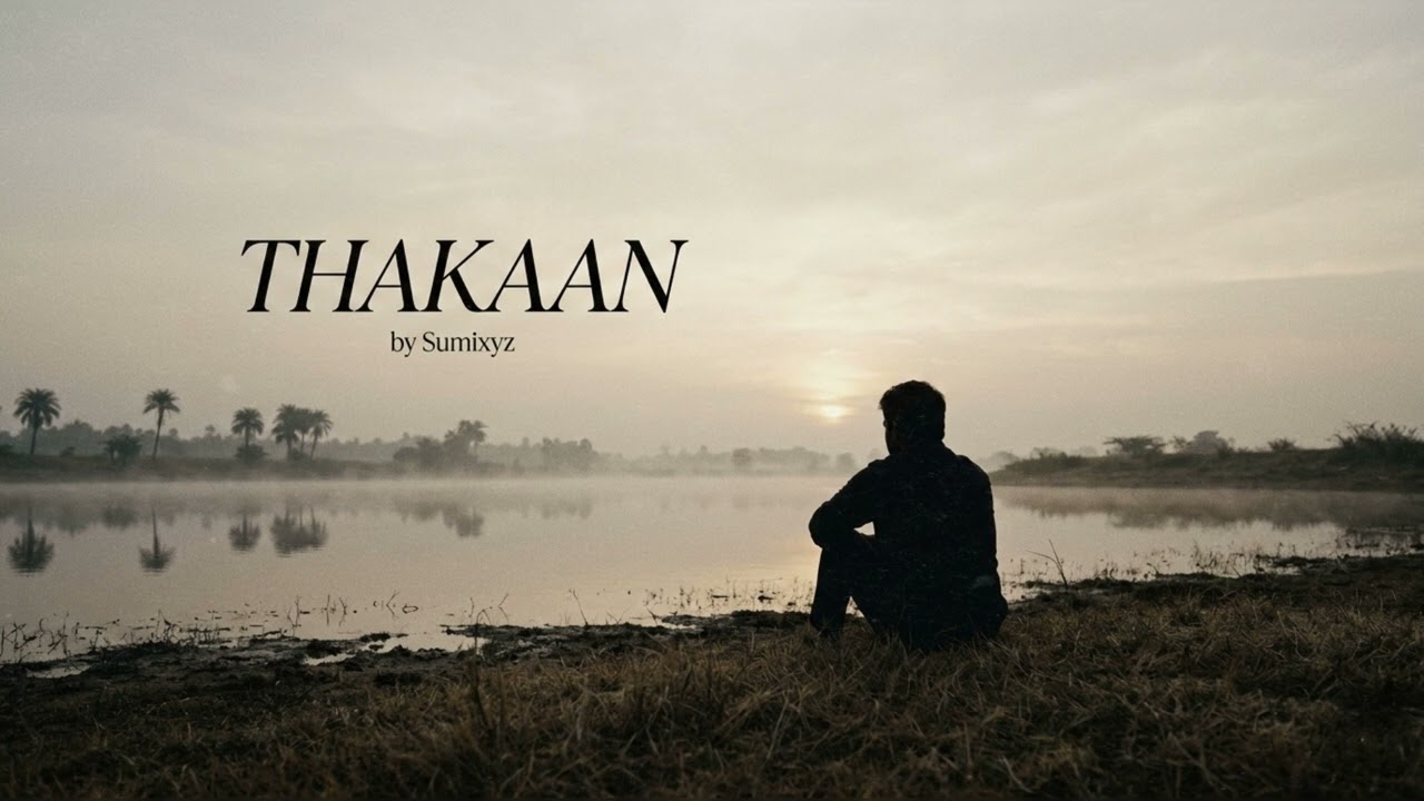 Thakaan (Official Video) - Sumixyz | Sad Urdu Emotional Rap | Heartbreak Song 2026 