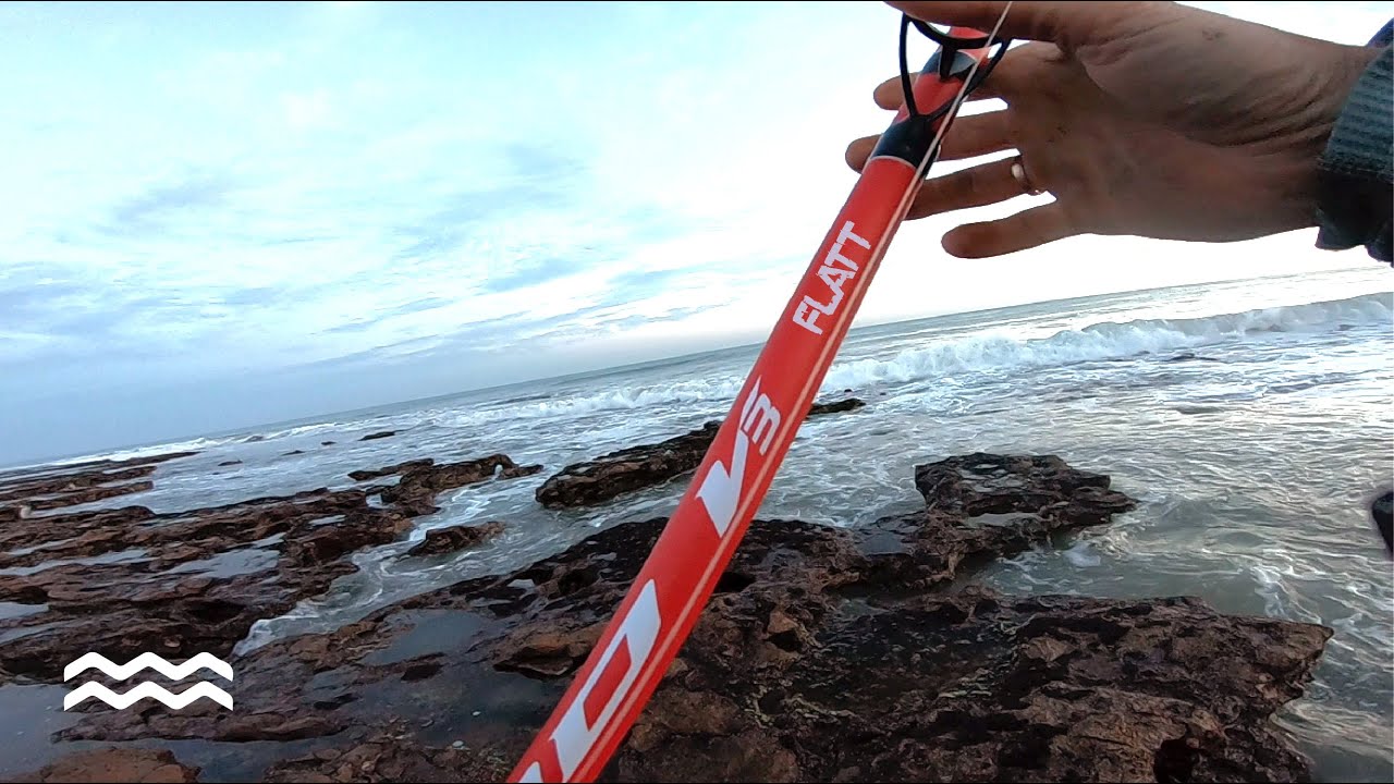 Tuna Rod V3 - Flatt - 3 tramos (piezas) - Acción 125-200 gramos - 4,25 metros