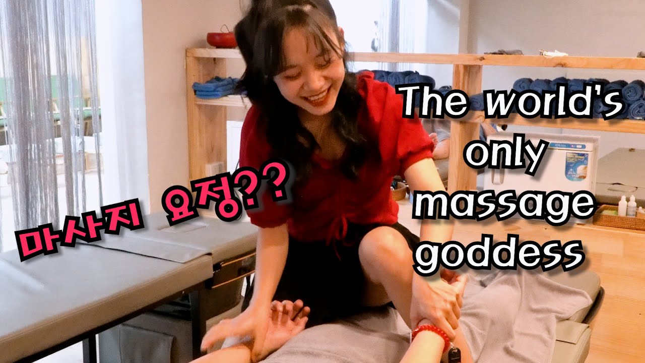[ASMR] 아름답고 귀여운 요정의 환상적인 마사지?!  베트남 호치민 이발소/massage fairy! Barbershop in Ho Chi Minh City, Vietnam