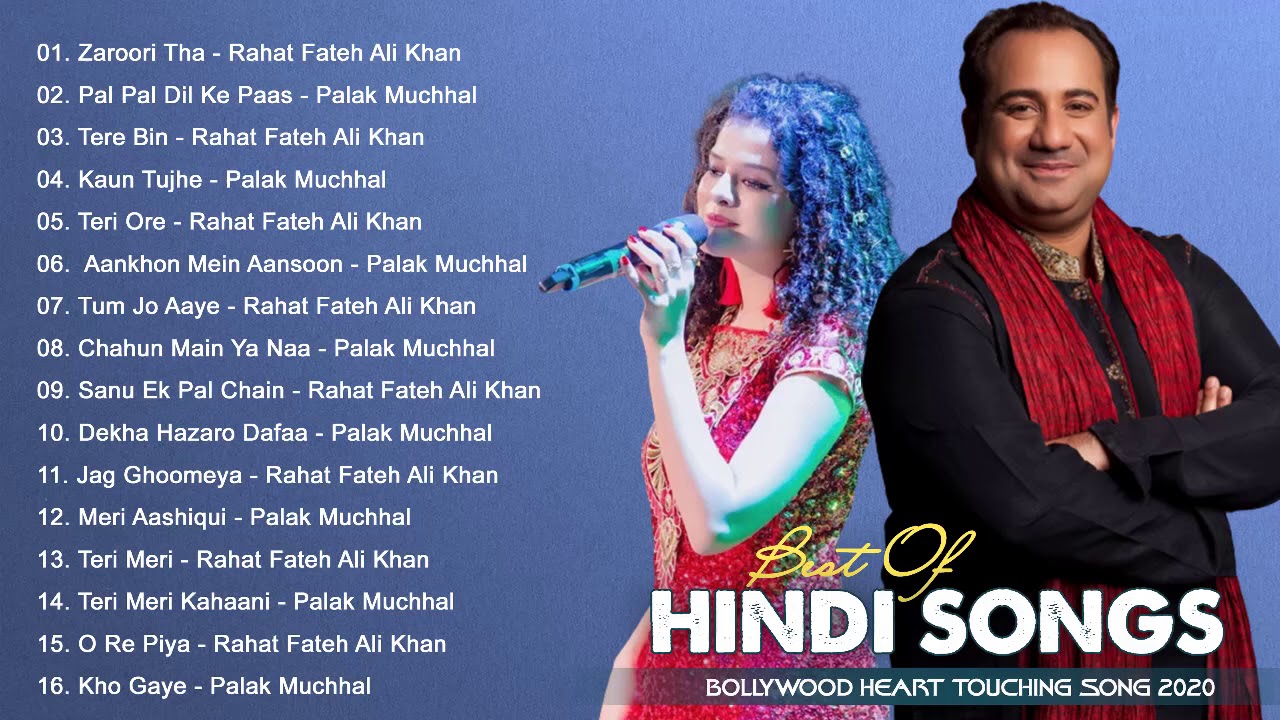 Best of Rahat Fateh Ali Khan & Palak Muchhal 2020 | Top 20 Songs HIT | Jukebox 2020 #2