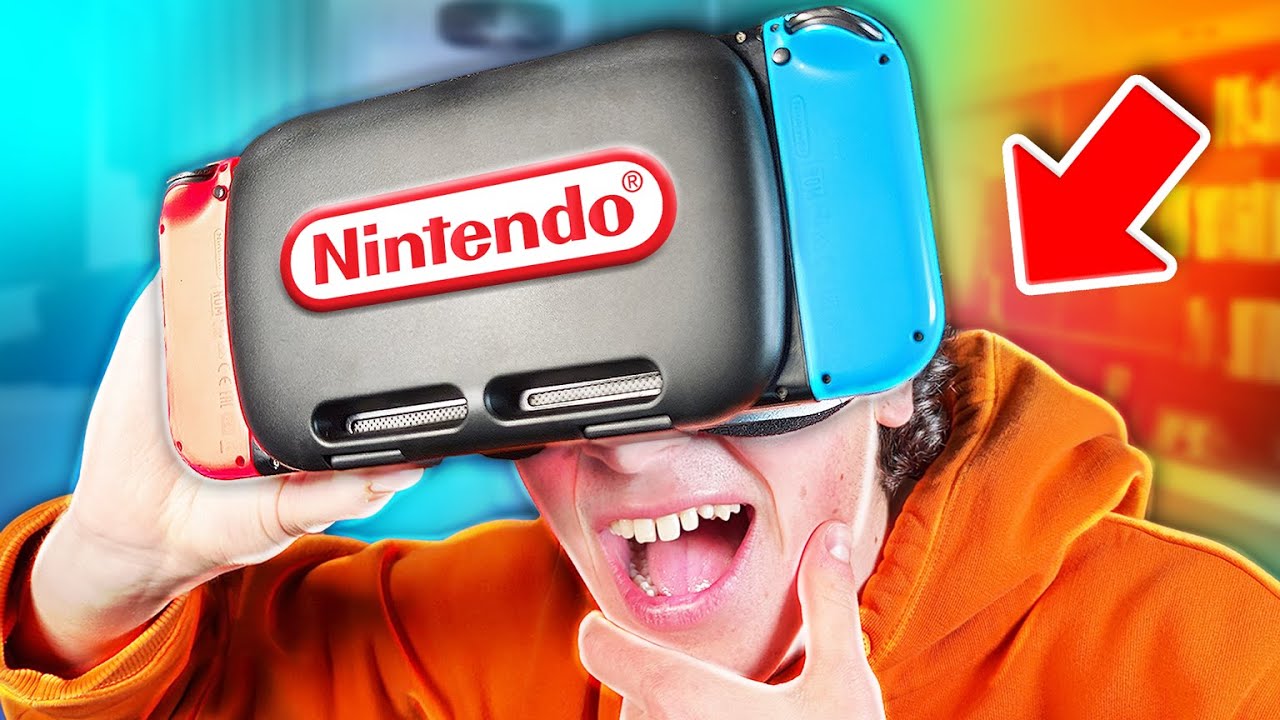 Provo il VISORE VR per NINTENDO SWITCH! *fa schifo?*