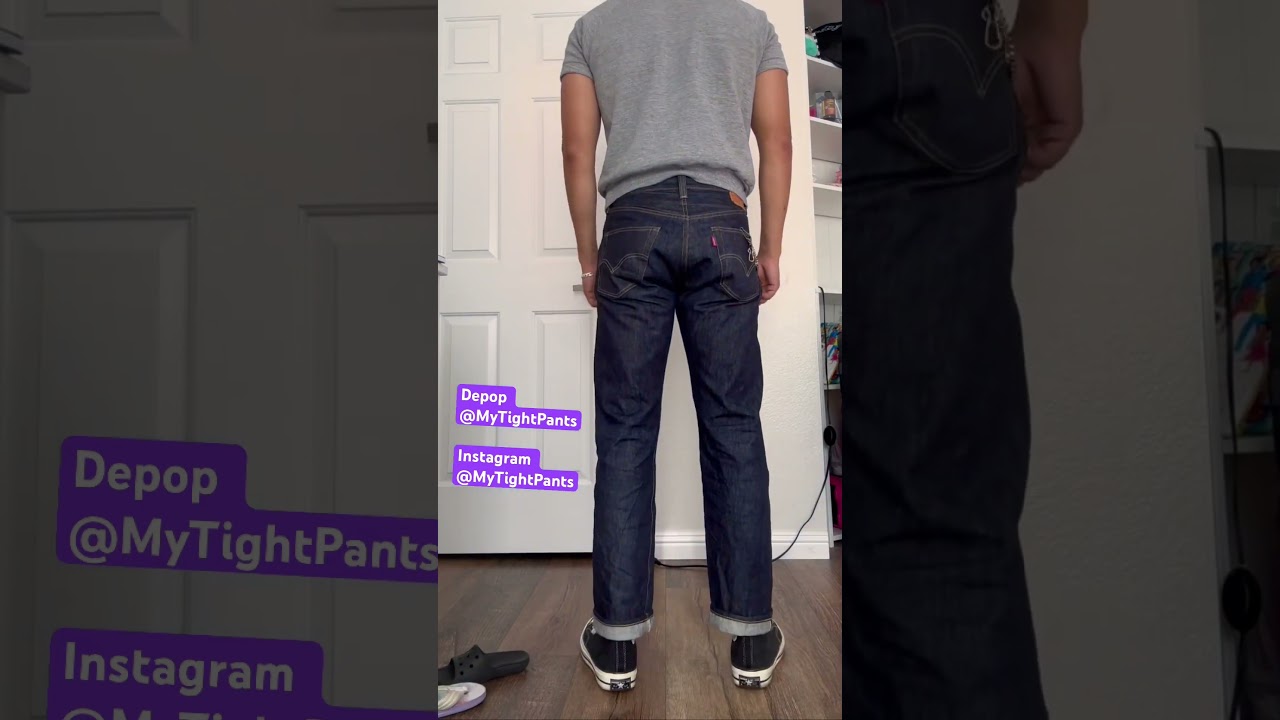 How To Style Vintage Levi&rsquo;s 501s Jeans #menfashion #vintagehaul #fashionstyle