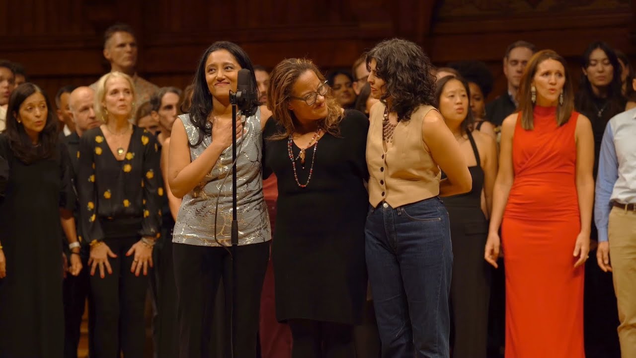 Why Should I Cry For You? (Sting) - Harvard Opportunes 45th Reunion Concert