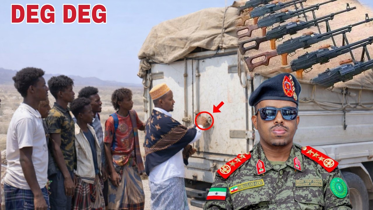 DEG DEG Ugaas Mustafa oo furay Gaari hub u siday Gadabuursi oo Heemaal lagu qabtay, Gaaxnug oo lagu,