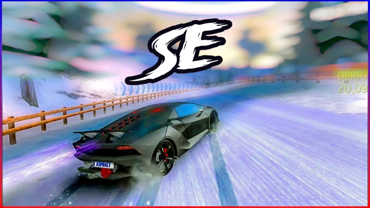 Asphalt Nitro Lamborghini Sesto Elemento MAXED Test Drive